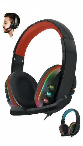 Fone Gamer Headset C/ Microfone Bull Compatível Xbox Ps4 Ver