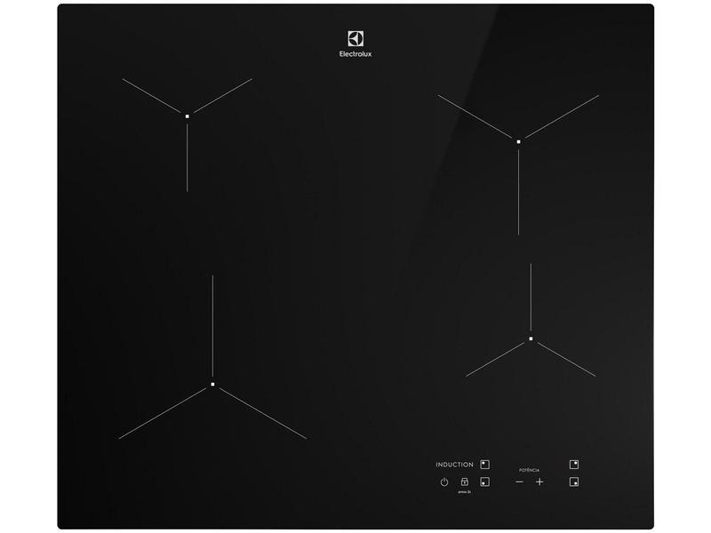 Cooktop 4 Bocas de Indução Electrolux Efficient com Powerboost (IE6LP) Cooktop 4 Bocas de Indução Electrolux Efficient com Powerboost (IE6LP)