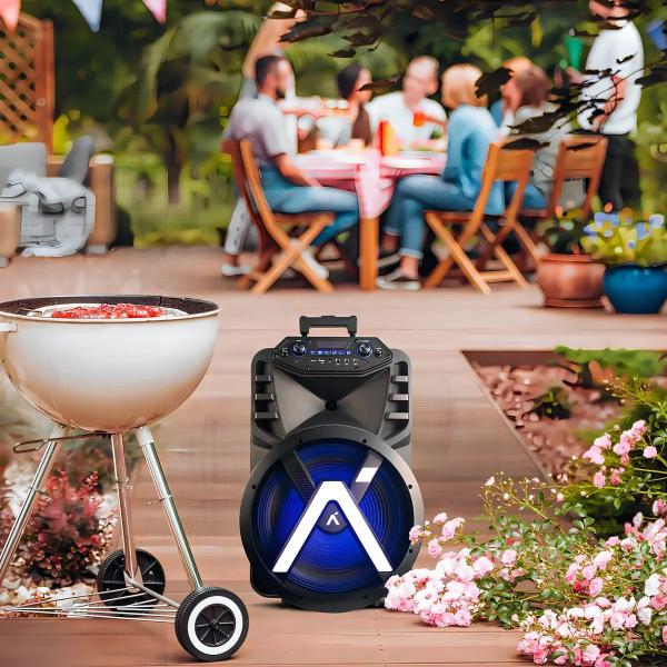 Caixa De Som Bluetooth Para Festas Com Entrega Rápida Caixa De Som Bluetooth Para Festas Com Entrega Rápida