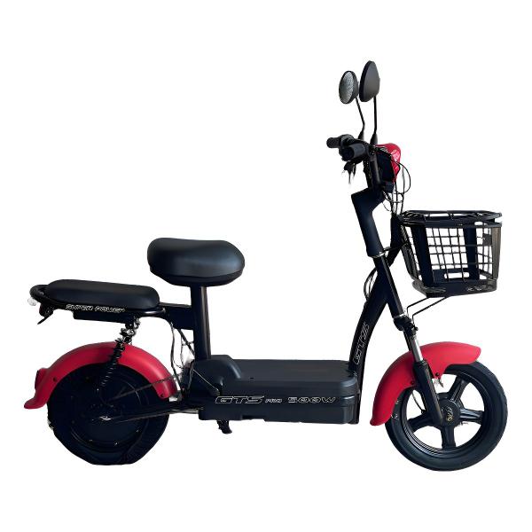 Bicicleta Elétrica 500w 48v Mini Scooter Gts