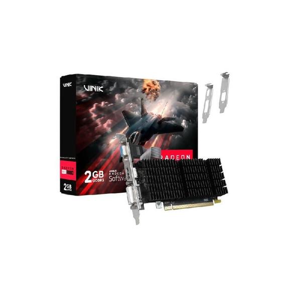 Placa De Video Vinik 2Gb Radeon R5 230 Ddr3 64 Bit Low Profile Gpuvkr52302Gbh3