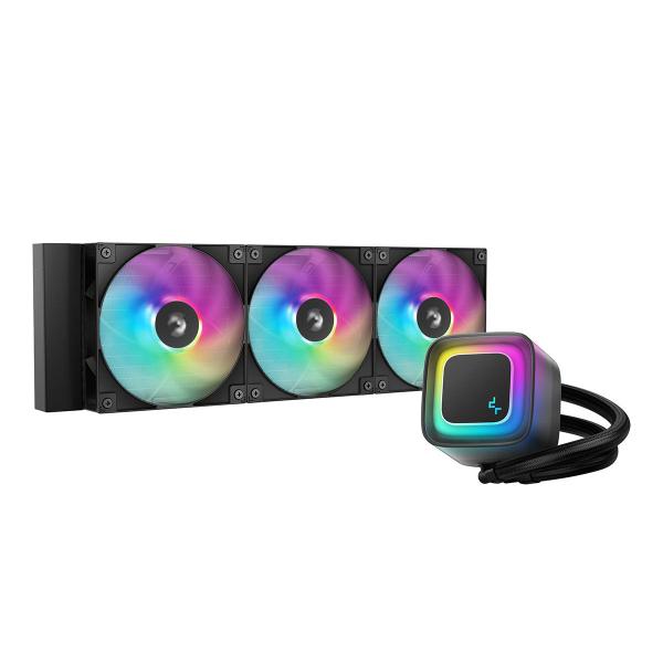 Water cooler deepcool le360 v2 argb 360mm amd/intel preto - r-le360-bkammc-g-2
