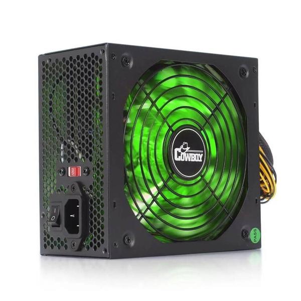 Fonte Gamer ATX 500W Bivolt Manual Cowboy Knup - KP-534
