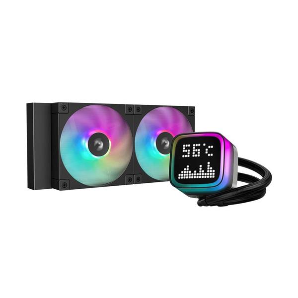 Water cooler deepcool lp240 rgb 240mm amd/intel com display pixel preto - r-lp240-bkmsnc-g-1 Water cooler deepcool lp240 rgb 240mm amd/intel com display pixel preto - r-lp240-bkmsnc-g-1