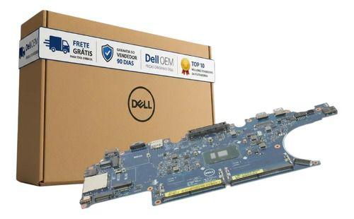 Placa Mãe Dell Latitude E5470 La-c631p I3-6100u 2.3ghz 0vj1g Azul