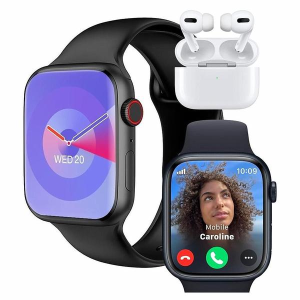 Smartwatch Watch X Mini Relógio Inteligente Bluetooth Monitoramento Esportivo Conectividade Android iOS