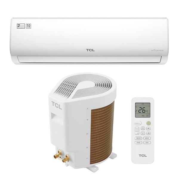Ar Condicionado Split Inverter TCL 9000 BTUs Frio Hi Wall Série GV Elite 220V