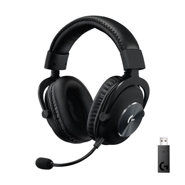Headset Gamer Sem Fio Logitech G PRO X Wireless LIGHTSPEED 7.1 Dolby Surround, Blue VOICE, Drivers PRO-G 50 mm - 981-000906 Headset Gamer Sem Fio Logitech G PRO X Wireless LIGHTSPEED 7.1 Dolby Surround, Blue VOICE, Drivers PRO-G 50 mm - 981-000906