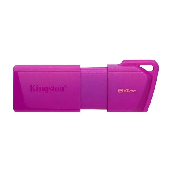 Pendrive Kingston Exodia M 64GB USB 3.2 Roxo