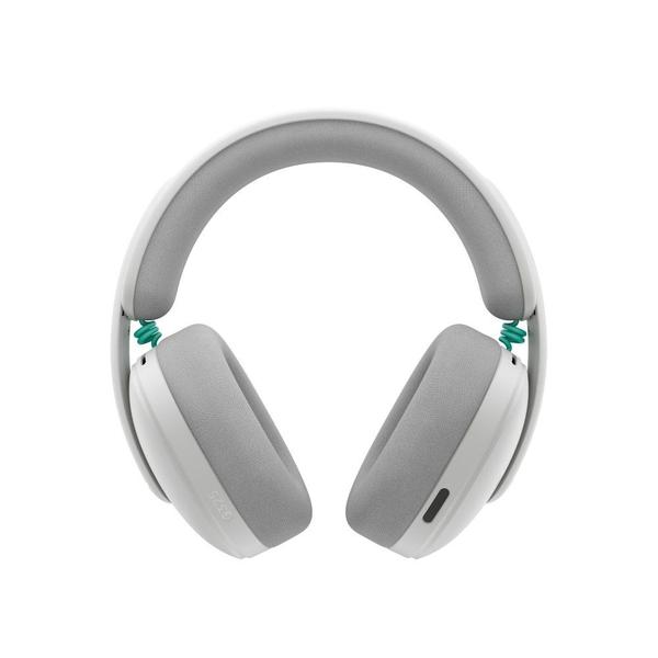 Headset Gamer Sem Fio Logitech G325 LIGHTSPEED, Bluetooth, Áudio 24 bits, Compatível com PC, PS4, PS5 e Nintendo Switch, Branco - 981-001530 Headset Gamer Sem Fio Logitech G325 LIGHTSPEED, Bluetooth, Áudio 24 bits, Compatível com PC, PS4, PS5 e Nintendo Switch, Branco - 981-001530