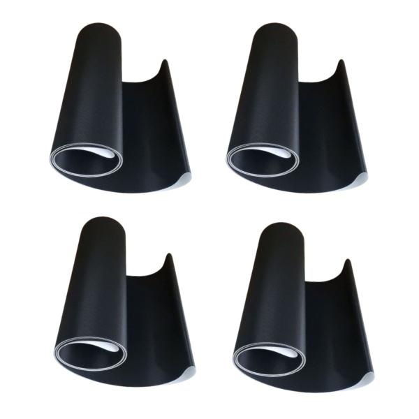 Lona Compatível Para Esteira Ergométrica Embreex 820EX 820EXI 850 KIT 4