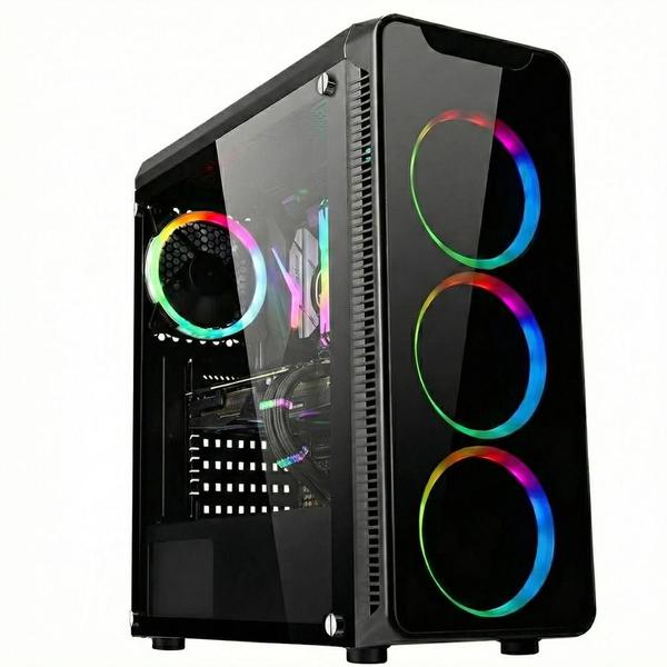 PC Gamer 3Green Intel Core i5, GT 730 4GB, 16GB, SSD 512GB, Windows 10 Pro Preto 3GGW13