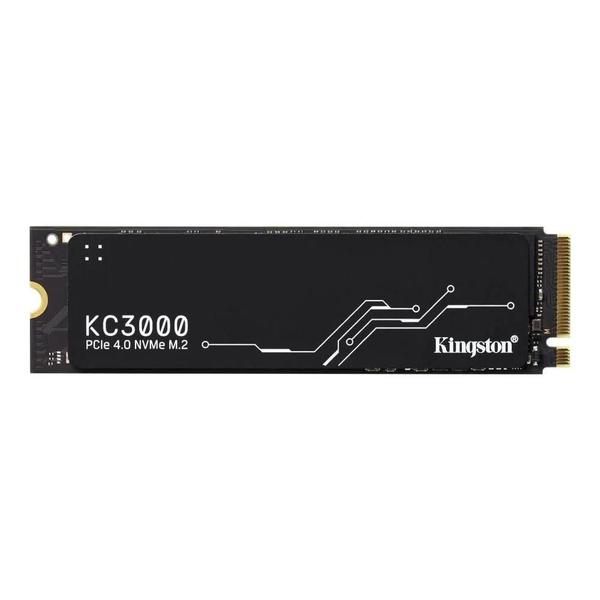 SSD Kingston KC3000 512GB M.2 2280 PCIe 4.0 NVMe Leitura 7000MB/s SKC3000S/512G