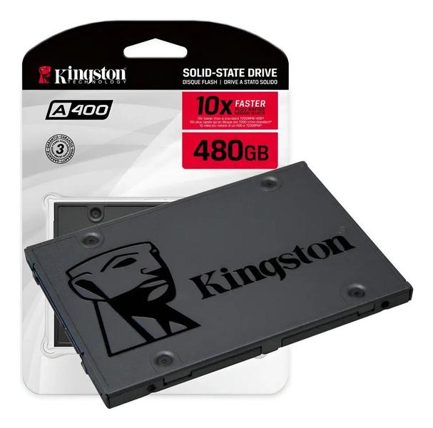 Hd Ssd 240Gb Sata 3 Kingston A400