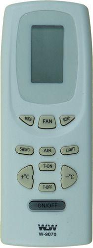 Controle Compatível Ar Condicionado Split Gree W-9070