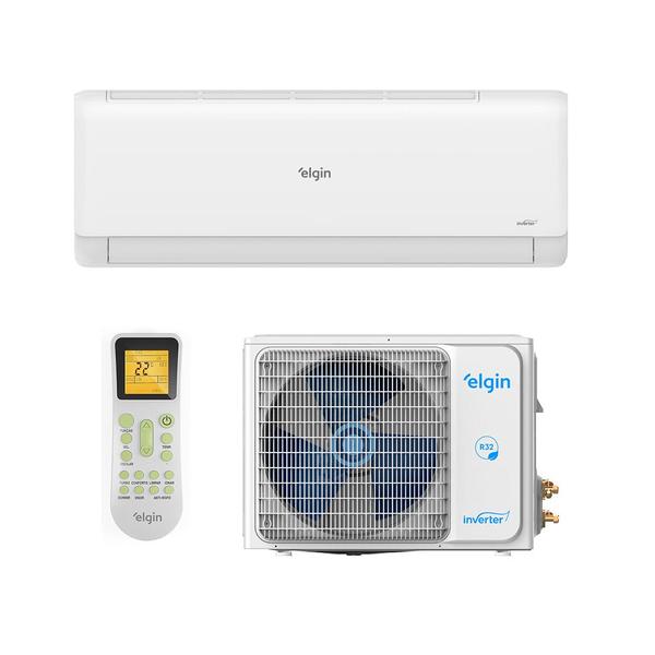 Ar Condicionado Split Hi Wall - Inverter R-32 - Elgin - Eco III - WiFi - 9.000 BTUs - Quente-Frio - 220V Monofásico