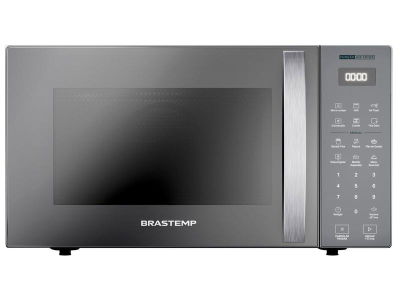 Micro-ondas Air Fryer Brastemp Inox 29 Litros - BMC29AR