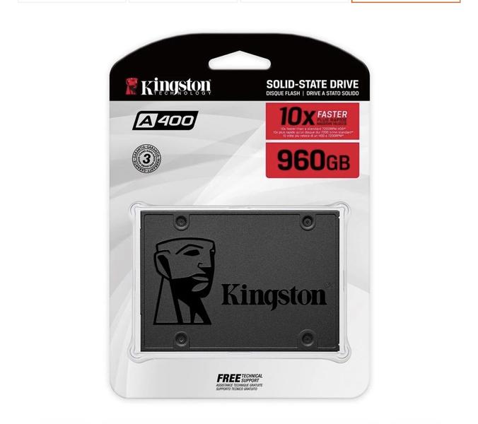 SSD Kingston 960GB SATA III para Upgrade e Performance Superior de PC/Notebook