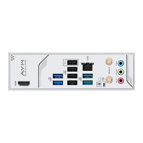 Placa-Mãe ASUS B850M AYW GAMING WIFI, AMD AM5, mATX, DDR5, Wi-Fi 6, Preto - 90MB1LW0-M0EAY0