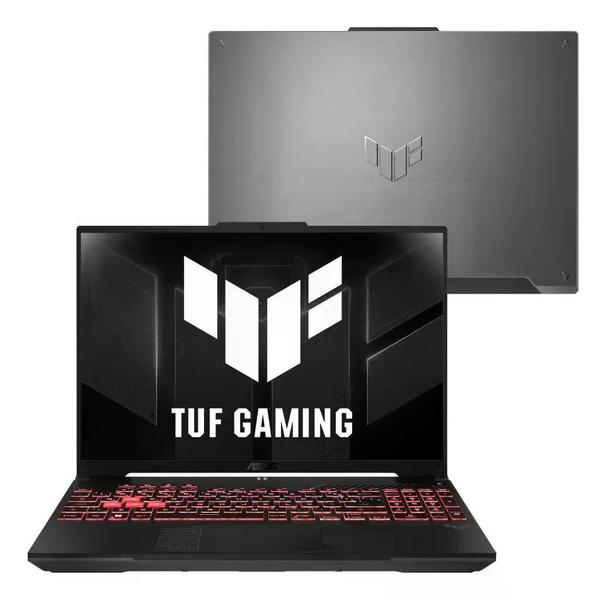 Notebook ASUS TUF Gaming A16 16GB AMD Ryzen 7 RTX 4050 Linux