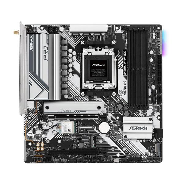 Placa-mãe ASRock B650M Pro RS WiFi AMD Socket AM5 DDR5