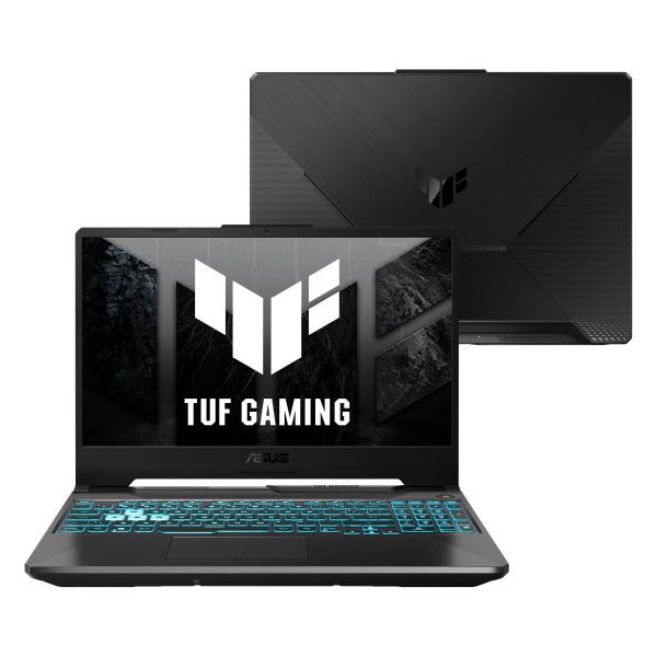 Notebook ASUS TUF Gaming A15 FA506NCG-HN298 RTX 3050 AMD Ryzen 7 7445HS 16GB Ram 512GB SSD KeepOS Tela 15,6" 144Hz