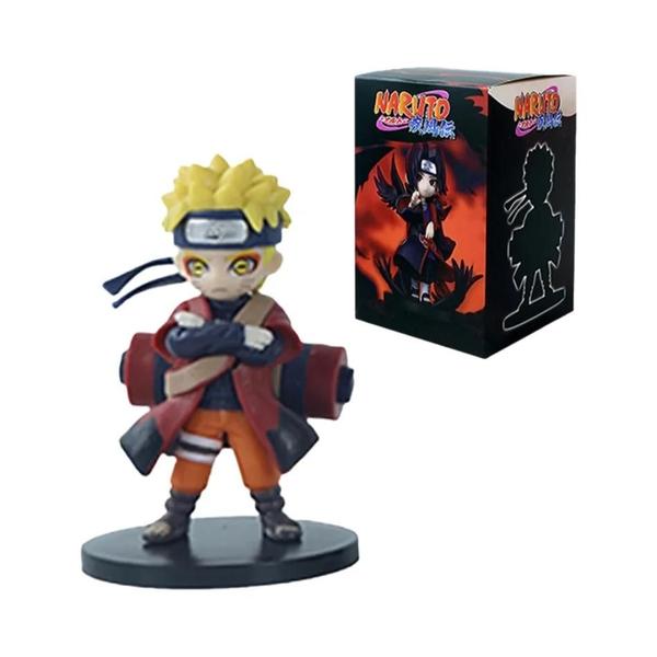Figuras Colecionáveis Naruto Sasuke Anime Blind Box: Brinquedos De Estilo Surpresa Em Alta Tendência