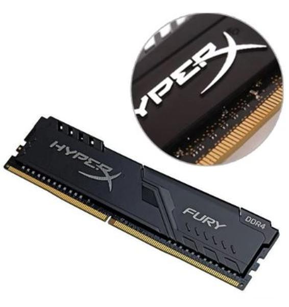 Memória DDR4 HyperX Fury Desktop 8Gb 3200MHz