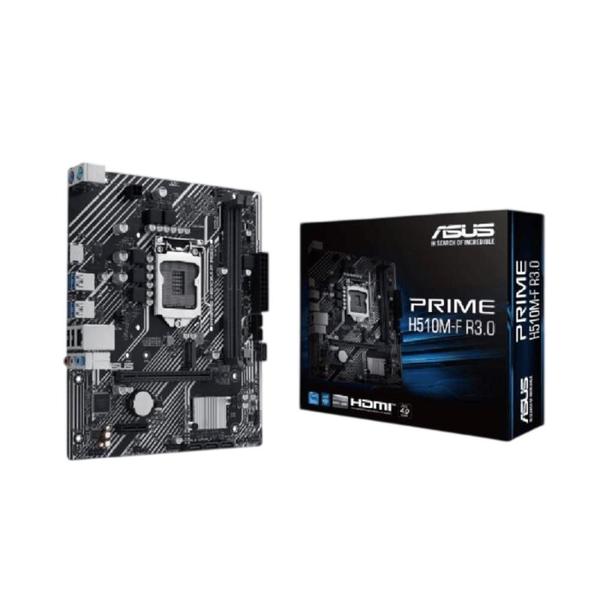 Placa mãe asus prime h510m-f r3.0 - socket lga 1200 Placa mãe asus prime h510m-f r3.0 - socket lga 1200