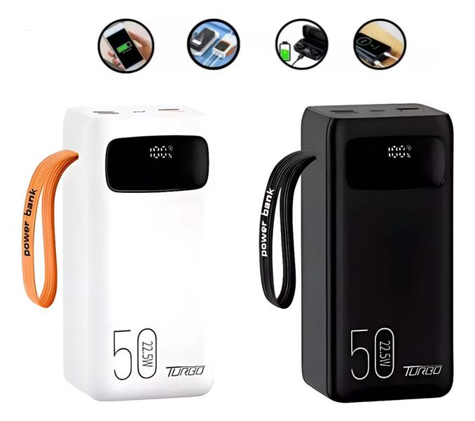 Carregador Portátil Universal Power Bank 50.000mah Anatel Carregador Portátil Universal Power Bank 50.000mah Anatel