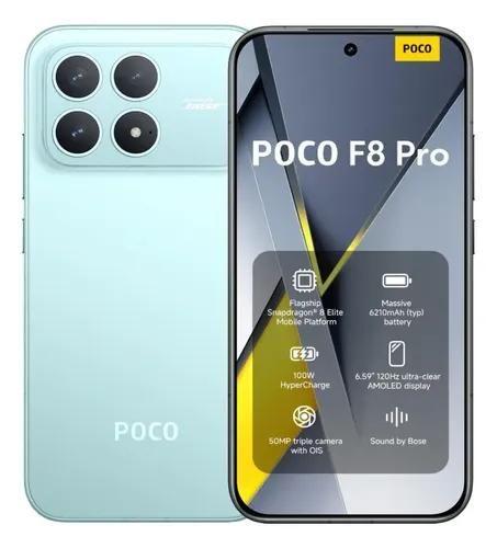 POCO F8 Pro 5G 12GB RAM 512GB Blue Global Oferta Imperdível Aproveite Já