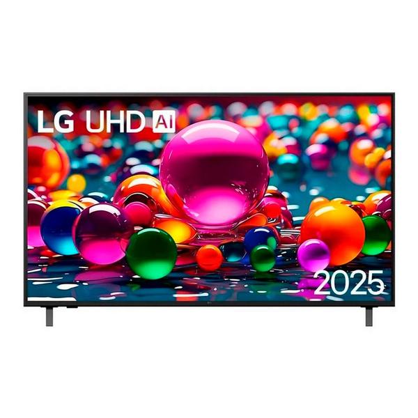 Smart TV LG 50" LED, 4K UHD, Smart Pro, webOS 25 - 50AU801C0SA.BWZ