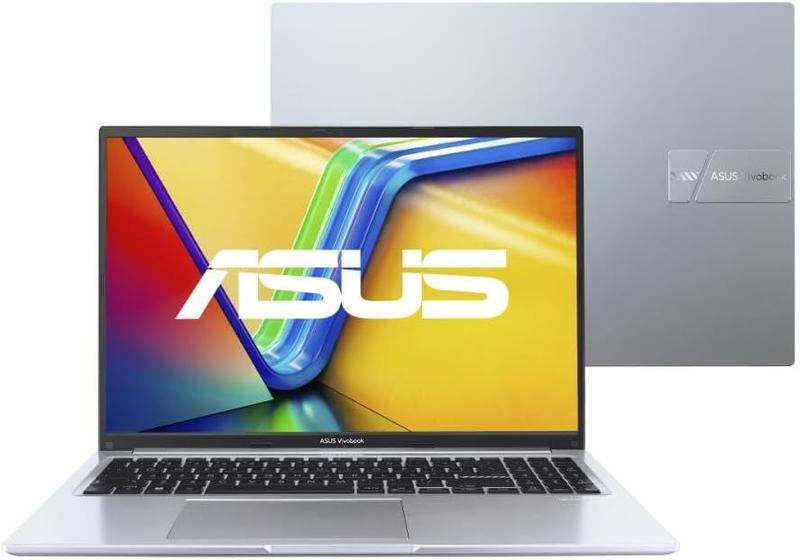Notebook ASUS Vivobook 16 X1605VA_MB764W Intel Core i7 1355U 16Gb Ram 1Tb SSD Windows 11 Home Tela 16” IPS FHD Cool Silver