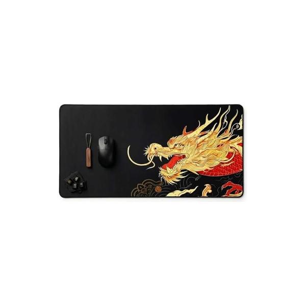 Mouse Pad Gamer 700x350x3mm Dragon