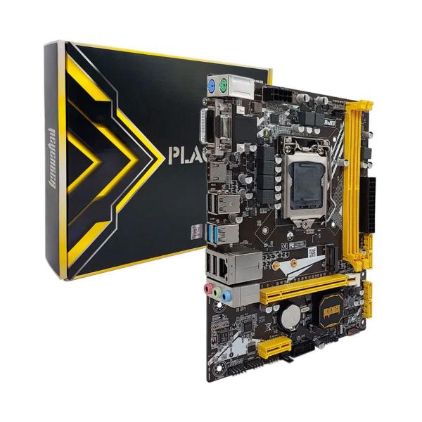 Placa Mae Intel 1200 H510 M.2 2xDdr4 Hdmi/Displayport 11G G-H510 Revenger