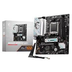 Placa Mãe MSI B650M Gaming DDR5 Socket AM5 Chipset AMD B650 Micro ATX