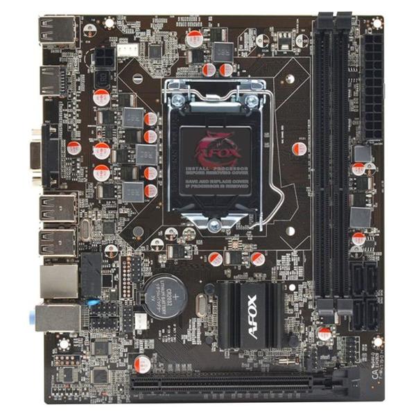 Placa Mãe AFOX IB75-MA5-V2 Socket 1155