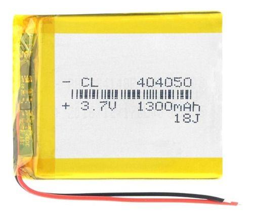 Bateria Gps Aquarius 3,7v 1300mah 4mm X 40mm X 50mm