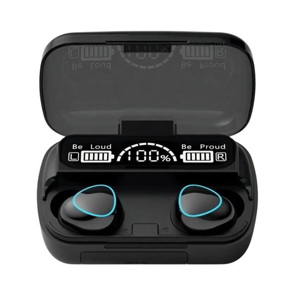 Fone Bluetooth TWS Sem Fio Case Display Digital LED