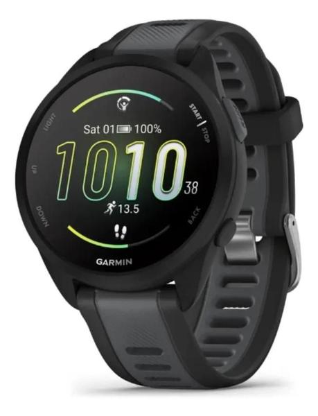 Smartwatch Relógio FR 165 43mm Preto