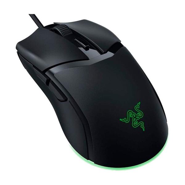 Mouse Gamer Razer Cobra, Chroma RGB, Sensor Óptico Preciso de 8500 DPI, Cabo Speedflex, Preto - RZ01-04650100