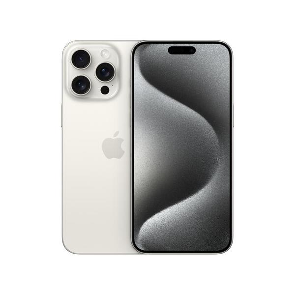 Usado: iPhone 15 Pro Max 512GB Branco Bom - bateria 70% - Trocafy - Apple