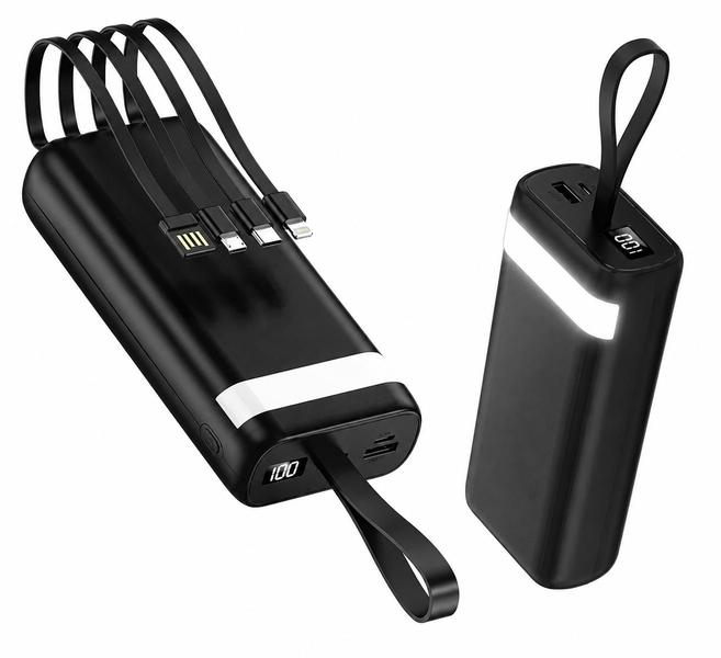 Carregador Portátil Power Bank AGOLD 20000mAh