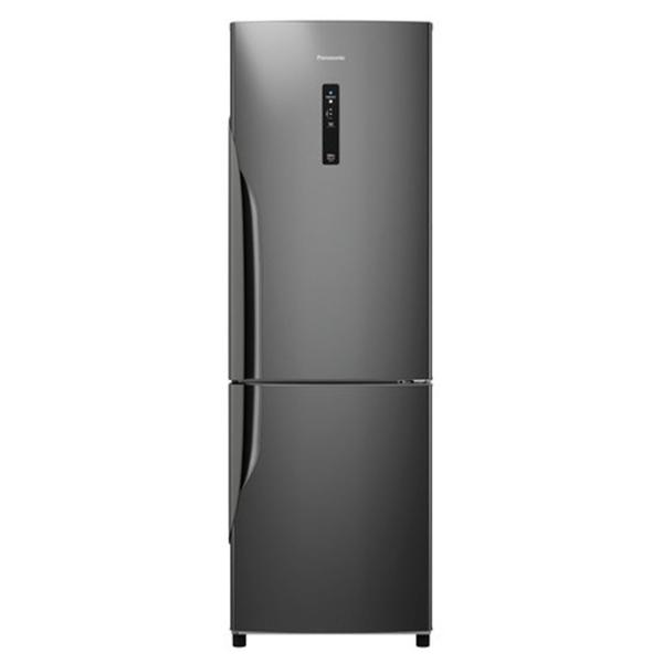 Refrigerador Bottom Freezer Panasonic de 02 Portas Frost Free com 407 Litros, Titânio - BB41 Refrigerador Bottom Freezer Panasonic de 02 Portas Frost Free com 407 Litros, Titânio - BB41