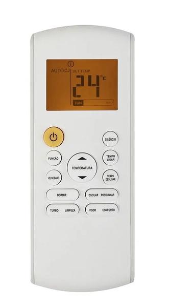 Controle Remoto para ar condicionado Elgin Split Inverter Eco Life RG57A6