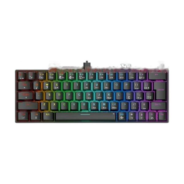 Teclado Gamer Mecânico 60% 63 Teclas Magnético RGB KNUP