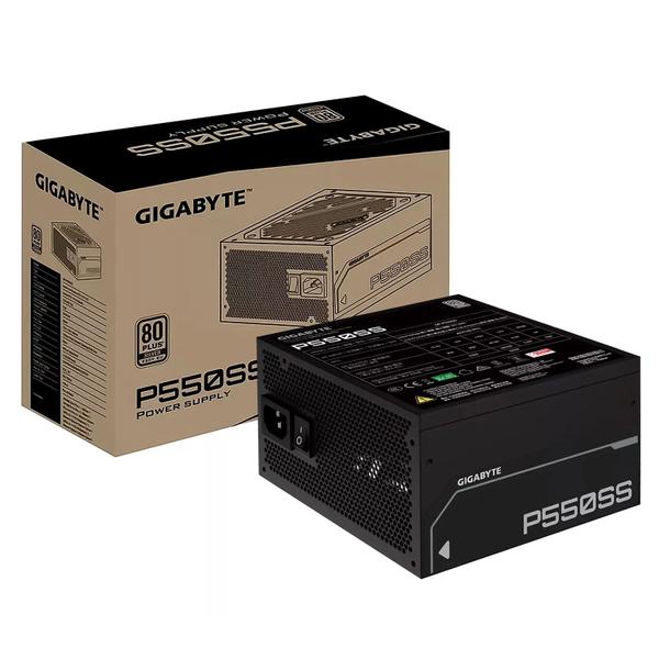 Fonte Gigabyte GP-P550SS ATX 550W 80 Plus Silver Bivolt