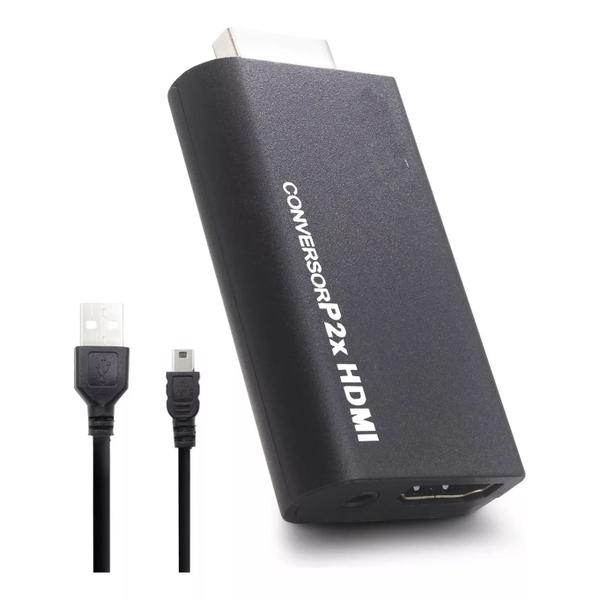 Adaptador de video ps1 ps2 play 2 para hdmi