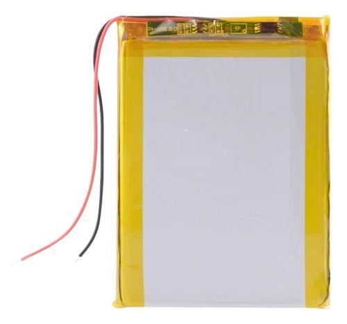 Bateria 3460 Mah 3,7v 2 Fios Gps De 7 Polegadas Tablets Etc