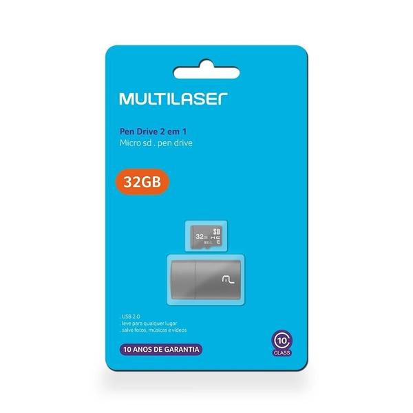 Pen Drive 2 em 1 Leitor USB + Cartao de Memoria Classe. Pen Drive 2 em 1 Leitor USB + Cartao de Memoria Classe.